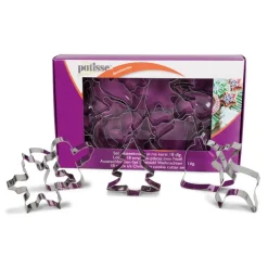PATISSE Emporte Pièce - Découpoir Pâtisserie|Set Emporte-pièces Biscuits de Noël (x18)