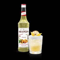 MONIN Jus, Sirops|Sirop Amaretto 70 cl
