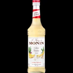 MONIN Jus, Sirops|Sirop Banane Jaune 70 cl