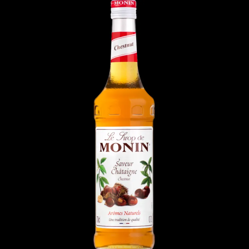 MONIN Jus, Sirops|Sirop Châtaigne 70 cl