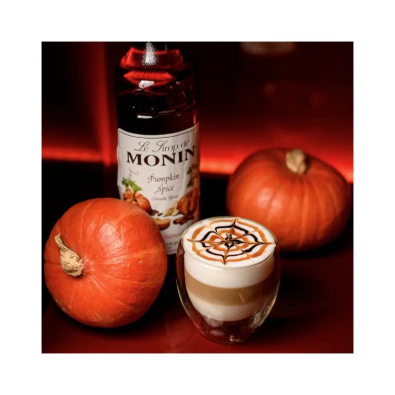 MONIN Jus, Sirops|Sirop Citrouille Epicée 25 cl