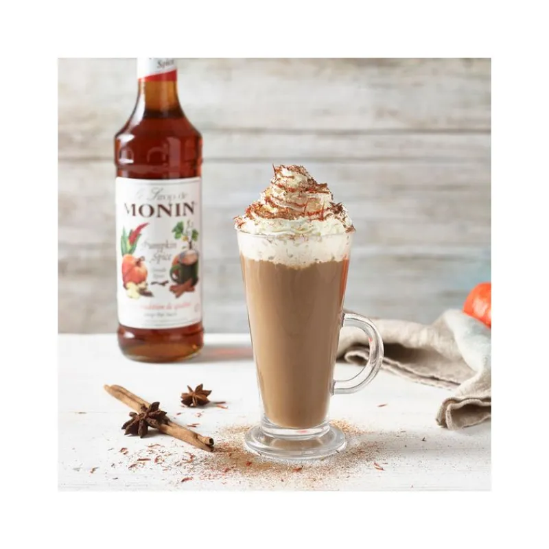 MONIN Jus, Sirops|Sirop Citrouille Epicée 25 cl