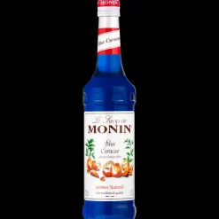 MONIN Jus, Sirops|Sirop Curaçao Bleu 70 cl