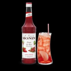 MONIN Jus, Sirops|Sirop Fraise des Bois 70 cl
