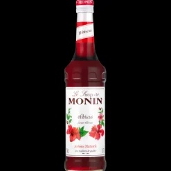 MONIN Jus, Sirops|Sirop Hibiscus 70 cl