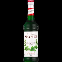 MONIN Jus, Sirops|Sirop Menthe Verte 70 cl