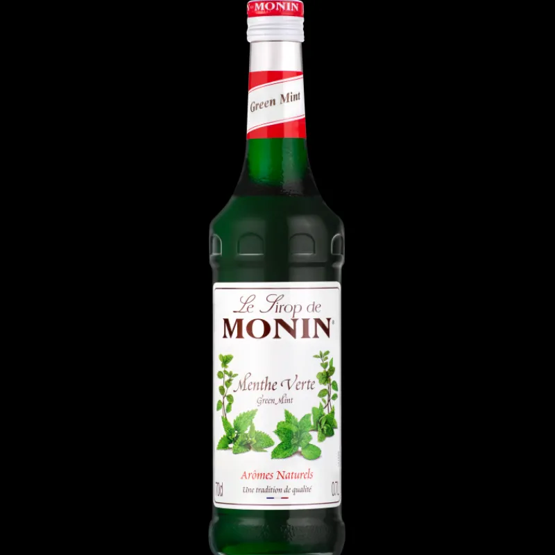MONIN Jus, Sirops|Sirop Menthe Verte 70 cl
