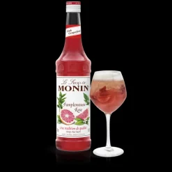 MONIN Jus, Sirops|Sirop Pamplemousse Rose 70 cl