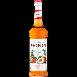 MONIN Jus, Sirops|Sirop Pêche 70 cl