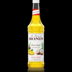 MONIN Jus, Sirops|Sirop Piña Colada 70 cl