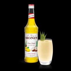 MONIN Jus, Sirops|Sirop Piña Colada 70 cl