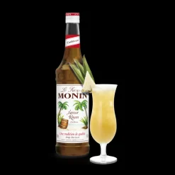 MONIN Jus, Sirops|Sirop Rhum 70 cl