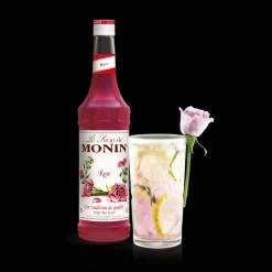 MONIN Jus, Sirops|Sirop Rose 70 cl