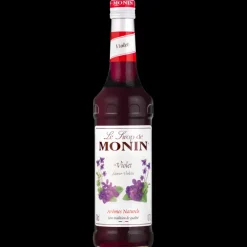 MONIN Jus, Sirops|Sirop Violette 70 cl