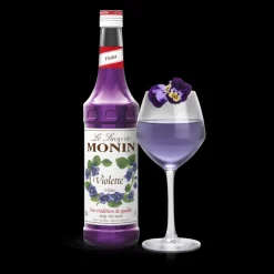 MONIN Jus, Sirops|Sirop Violette 70 cl