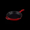 LE CREUSET Grills|Poêles|Skillet Rond Profond 26cm en Fonte Cerise