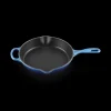 LE CREUSET Grills|Poêles|Skillet Rond Profond 26cm en Fonte Azur