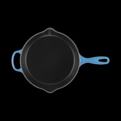 LE CREUSET Grills|Poêles|Skillet Rond Profond 26cm en Fonte Azur