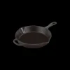 LE CREUSET Grills|Poêles|Skillet Rond Profond 26cm en Fonte Noir