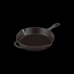 LE CREUSET Grills|Poêles|Skillet Rond Profond 26cm en Fonte Noir