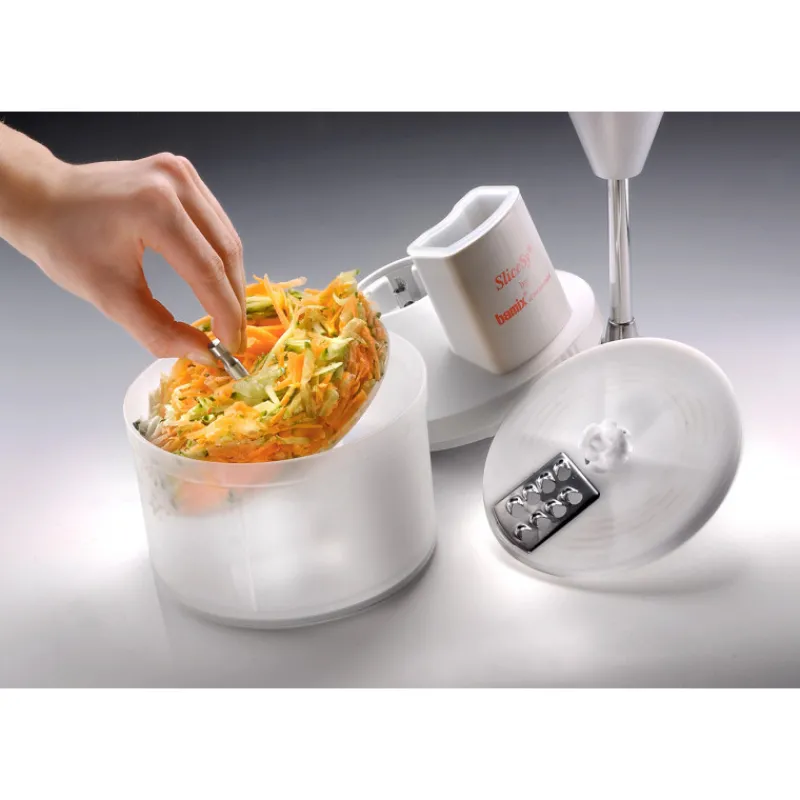 BAMIX Mixeur Plongeant|SliceSy blanc - Accessoire