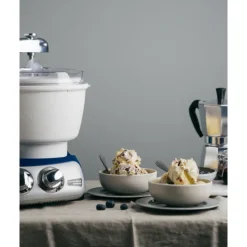 ANKARSRUM Sorbetière, Turbine À Glace|Sorbetière 1.5 L - Accessoire pour Robot