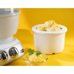 ANKARSRUM Sorbetière, Turbine À Glace|Sorbetière 1.5 L - Accessoire pour Robot