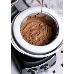 ANKARSRUM Sorbetière, Turbine À Glace|Sorbetière 1.5 L - Accessoire pour Robot