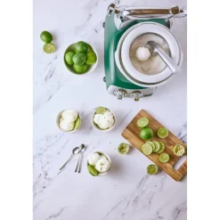 ANKARSRUM Sorbetière, Turbine À Glace|Sorbetière 1.5 L - Accessoire pour Robot