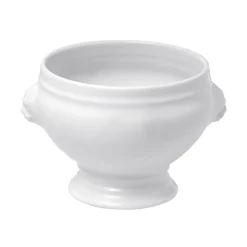 REVOL Servir, Présenter|Soupière Tête de Lion Blanche 45 cl French Classique