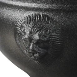 REVOL Servir, Présenter|Soupière Tête de Lion Noire 35 cl French Classique