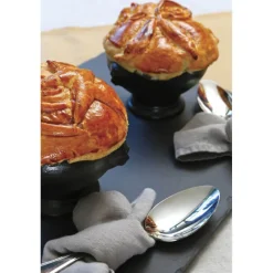 REVOL Servir, Présenter|Soupière Tête de Lion Noire 35 cl French Classique