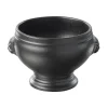 REVOL Servir, Présenter|Soupière Tête de Lion Noire 45 cl French Classique
