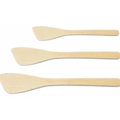 CUISINEADDICT Spatules|Spatule biais en bois hêtre 35 cm