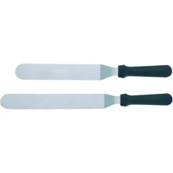 MALLARD FERRIERE Spatules|Ustensiles Pâtisserie|Spatule coudée Inox Eco 21 cm