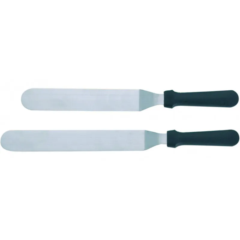 MALLARD FERRIERE Spatules|Ustensiles Pâtisserie|Spatule coudée Inox Eco 21 cm