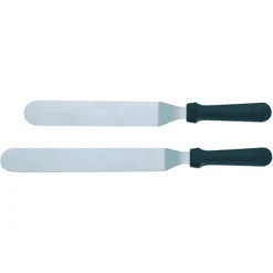 MALLARD FERRIERE Spatules|Ustensiles Pâtisserie|Spatule coudée Inox Eco 27 cm