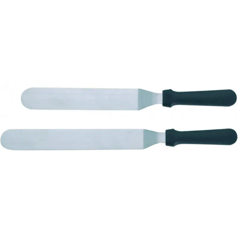 MALLARD FERRIERE Spatules|Ustensiles Pâtisserie|Spatule coudée Inox Eco 27 cm