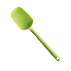 MASTRAD Spatules|Maryses Et Cuillères|Spatule Cuillère Silicone Vert 27,5 cm