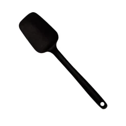 MASTRAD Spatules|Spatule Cuillère Silicone Noir 27,5 cm
