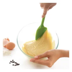 MASTRAD Spatules|Spatule Cuillère Silicone Noir 27,5 cm