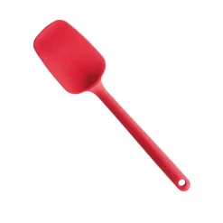 MASTRAD Spatules|Spatule Cuillère Silicone Rouge 27,5 cm