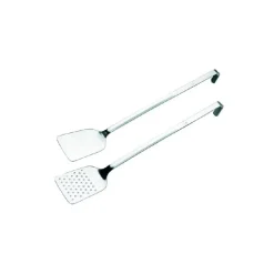 MATFER Spatules|Spatule en Inox Ajourée L.50 cm