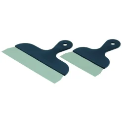 MALLARD FERRIERE Spatules|Spatule en inox manche plastique de 17 cm pour la pâtisserie