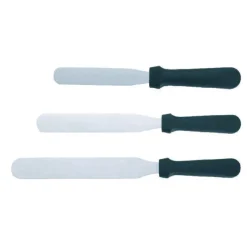 MALLARD FERRIERE Spatules|Ustensiles Pâtisserie|Spatule inox Eco flexible de 35 cm