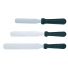 MALLARD FERRIERE Spatules|Ustensiles Pâtisserie|Spatule inox Eco flexible de 10 cm