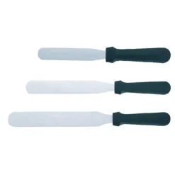 MALLARD FERRIERE Spatules|Ustensiles Pâtisserie|Spatule inox Eco flexible de 14 cm