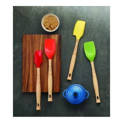LE CREUSET Spatules|Spatule Medium Silicone Pro 31 cm Cerise