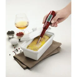 YOOCOOK Spatules|Spatule Thermomètre amovible + embout cuillère