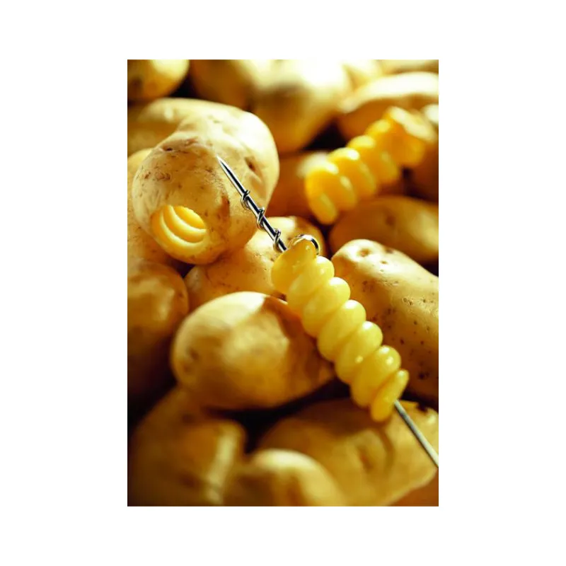 CUISINEADDICT Coupe Légumes|Spirale à Pomme de terre